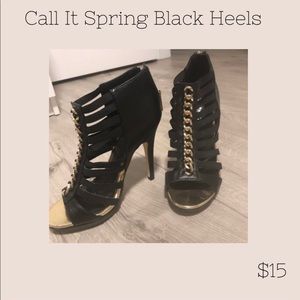 Call It Spring Heels